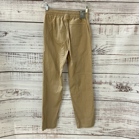 New Balance Twill Tan Khaki Straight Pants - Size 30" New W/ Tags