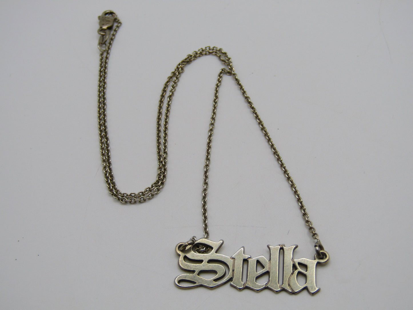 Sterling Silver Stella Pendant Necklace