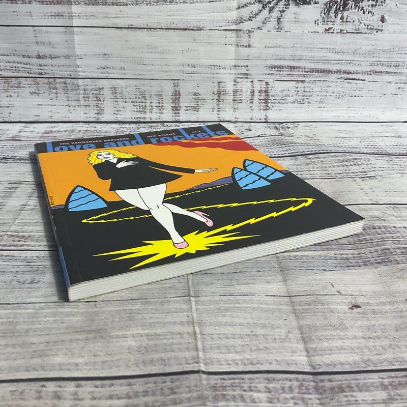 Love And Rockets: New Stories No. 2 Hernandez Brothers Graphic Novel Paperback