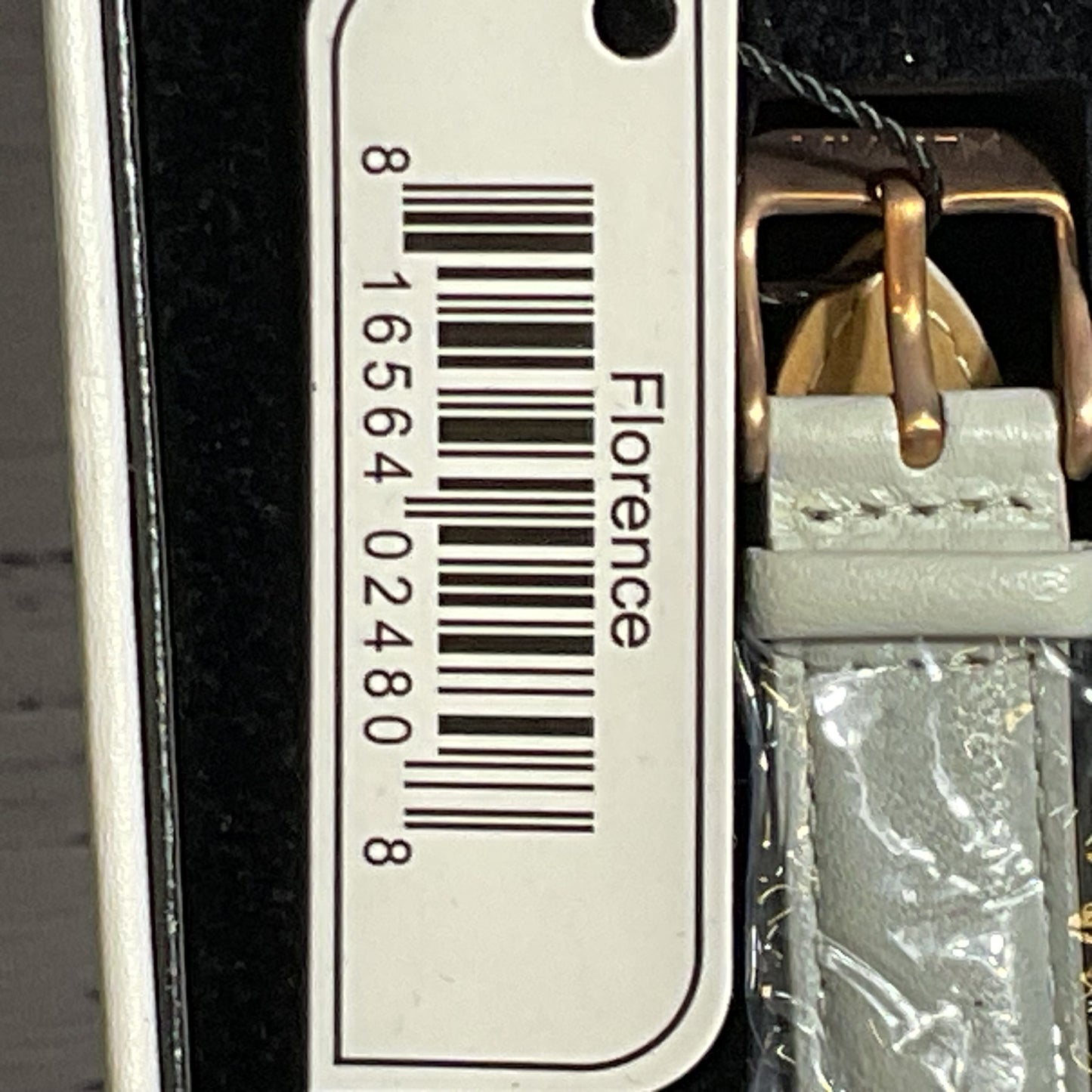 NWT MVMT Florence Women's Gold Tone Watch