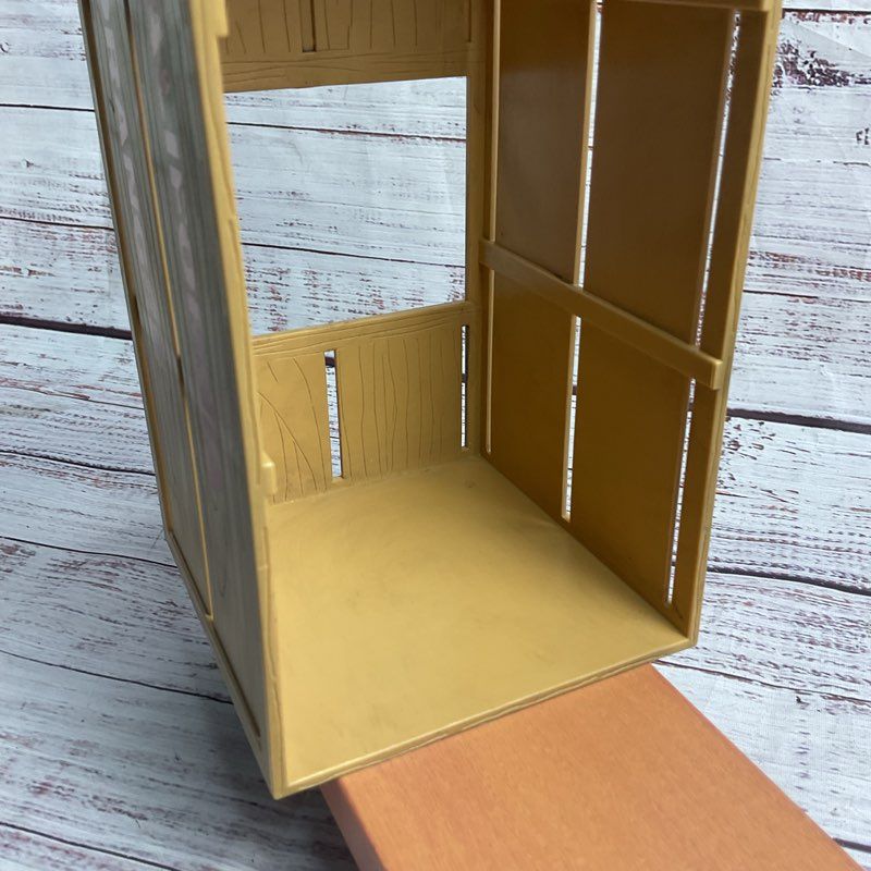 American Girl Kit Kittredge Orange Crate Scooter Accessory Rolls Retired