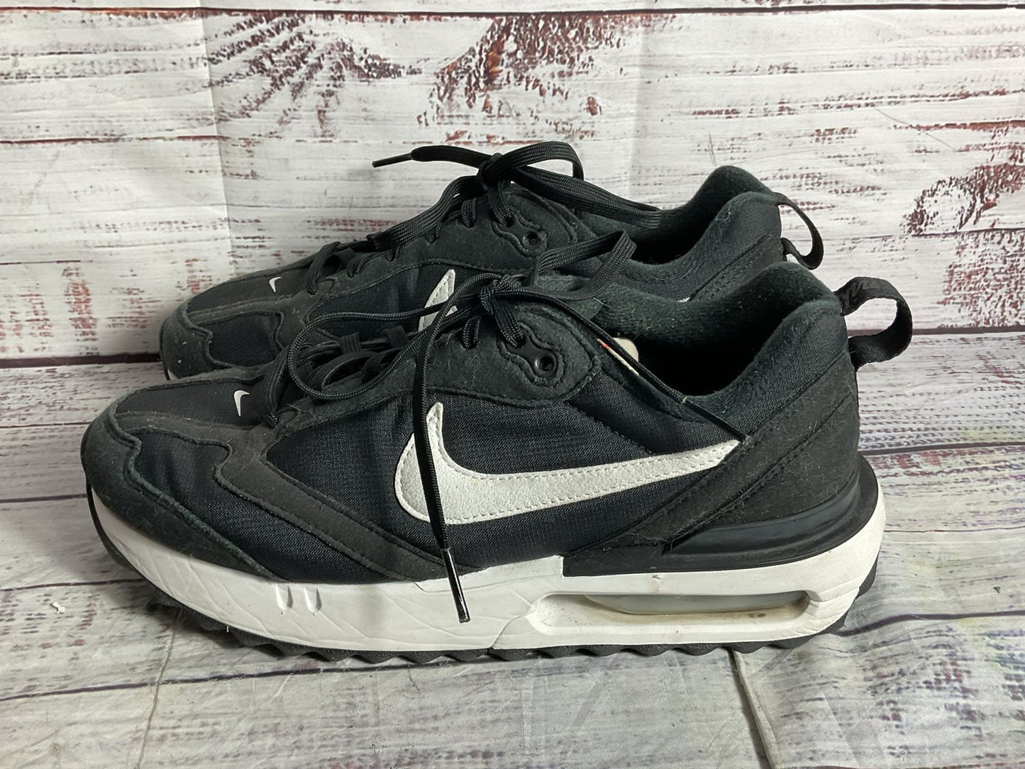Nike Air Max Dawn Sneakers Black 7