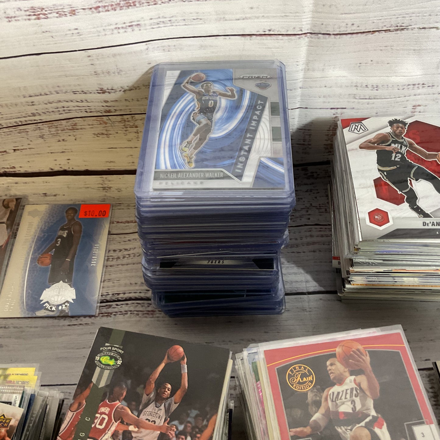 LOT OF 900+ Rookie, College, Draft, NBA Cards
