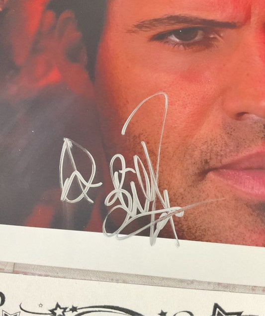 Billy Zane Autograph Titanic Movie Photo 8x10 With COA