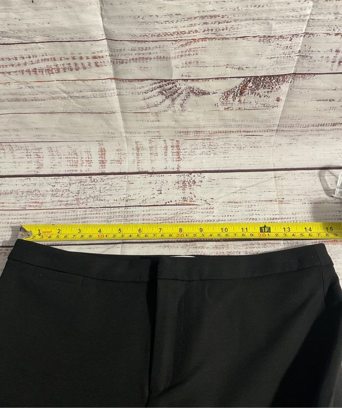 The Reset R Label Women's Black Straight Rayon Blend Pants Size S