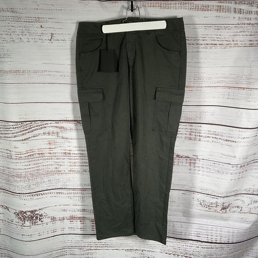 NWT Paige Shaded Glen Green Ronin Cargo Pants - Size 32