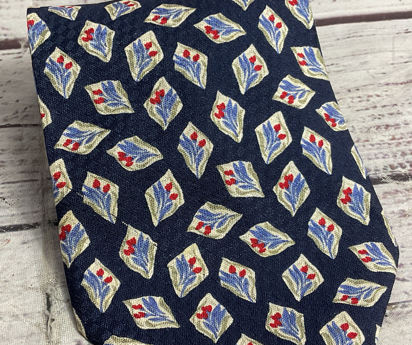 Valentino Floral Silk Tie Multicolor