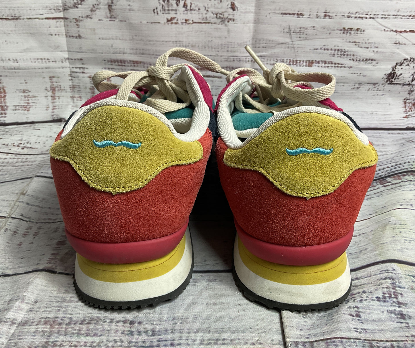 M. Moustache Women's Vegan Andrée Sneakers Multicolor 38