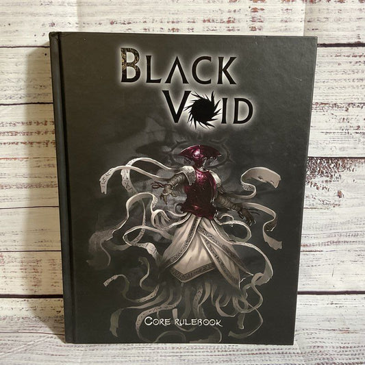 Modiphius BLACK VOID Core Rulebook