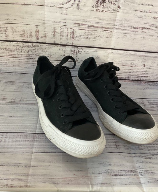 Men's Converse All Star Black Low Top Size 12