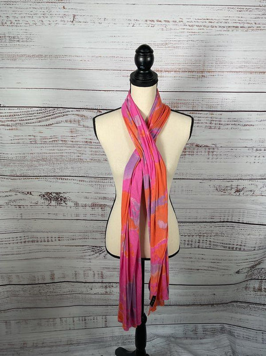 Women's LA FIORENTINA Pink & Purple Scarf/Wrap