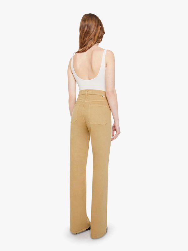 Mother Superior High Waisted Patch Pocket Bookie Sneak Jeans Size 27 Women's