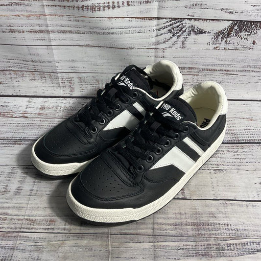 PRO-Keds Skyhawk Black Leather Sneaker Casual Shoe Men's Size 8.5