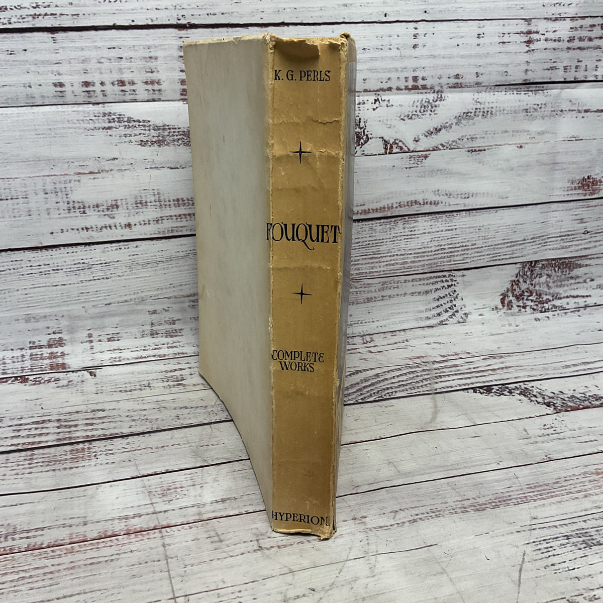 Jean Fouquet K.G. Perls Hyperion Press Paris First Edition 1940