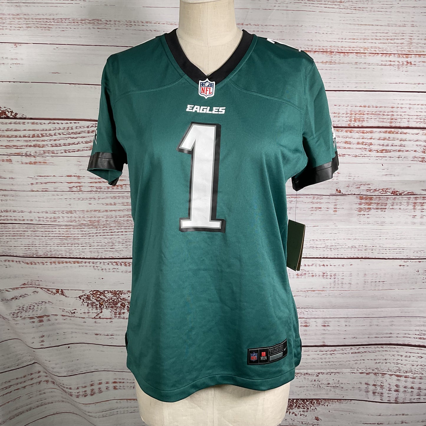 NFL NFPLA Women's Philadelphia Eagles Jalen Hurts Jersey- SZ L