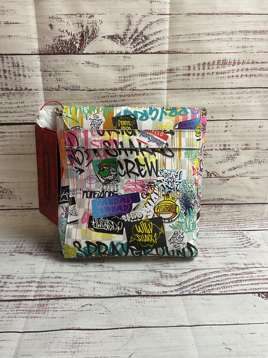 Sprayground 'Create Another Day' Messenger Bag NWT