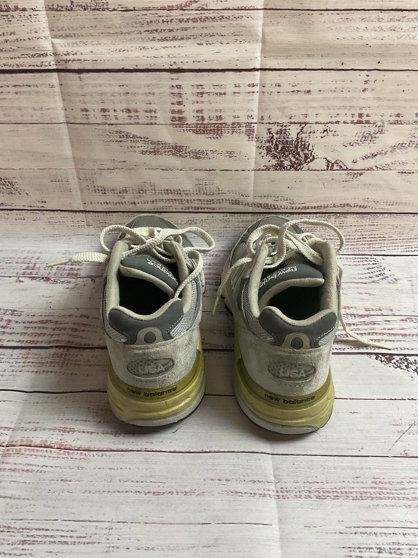 New Balance 993 Gray Sneaker Athletic Shoes Men 7