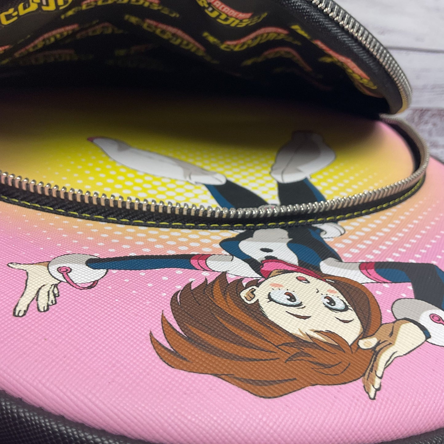 Loungefly My Hero Academia Triple Pocket Scene Mini Backpack