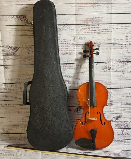 SKYLARK MV:007 Violin with Hard Case and Glasser Bow
