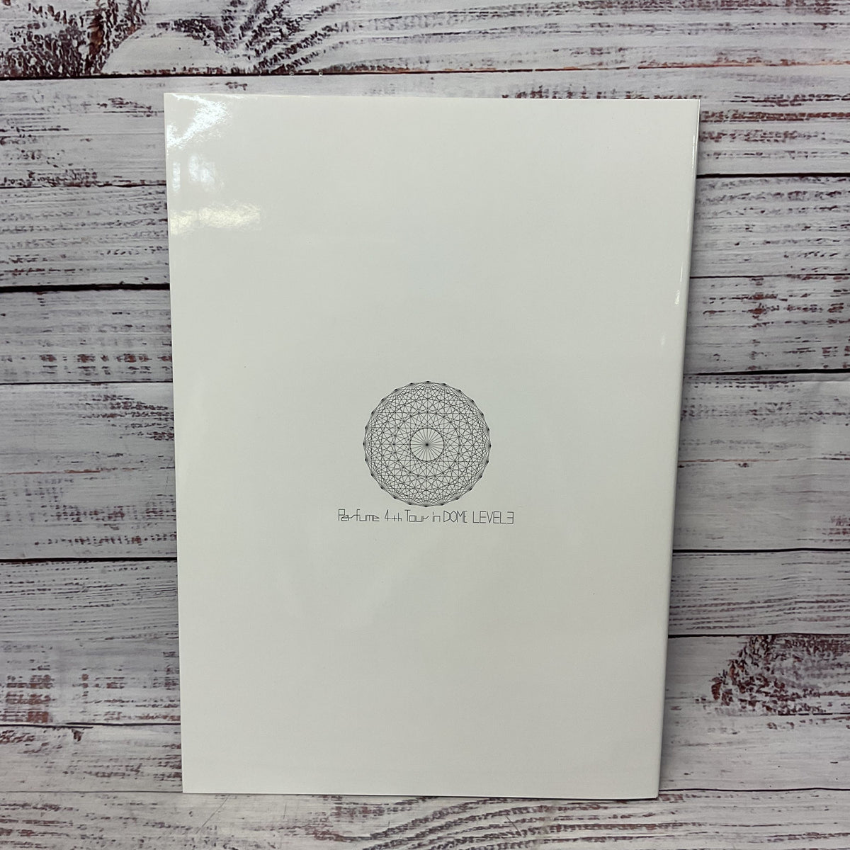 Perfume 4th Tour In Dome Level3 Girl Pop Group Photo Book And Case