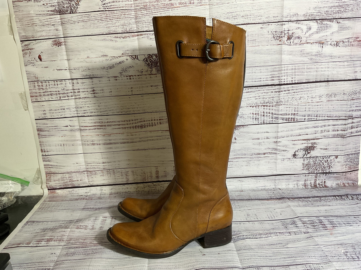 BORN "Crown" Women's Brown Knee High Boots- SZ 6.5