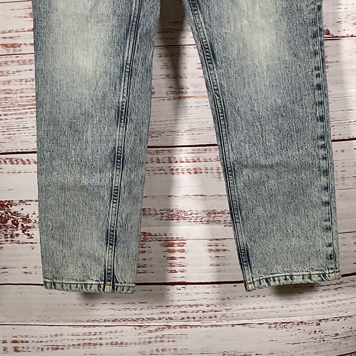NWD ANINE Betty Women's Button Up Washed High Rise Slim Jeans- SZ 26