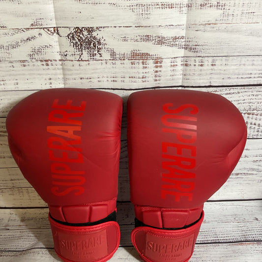 SUPERARE Red 14oz. Boxing Gloves