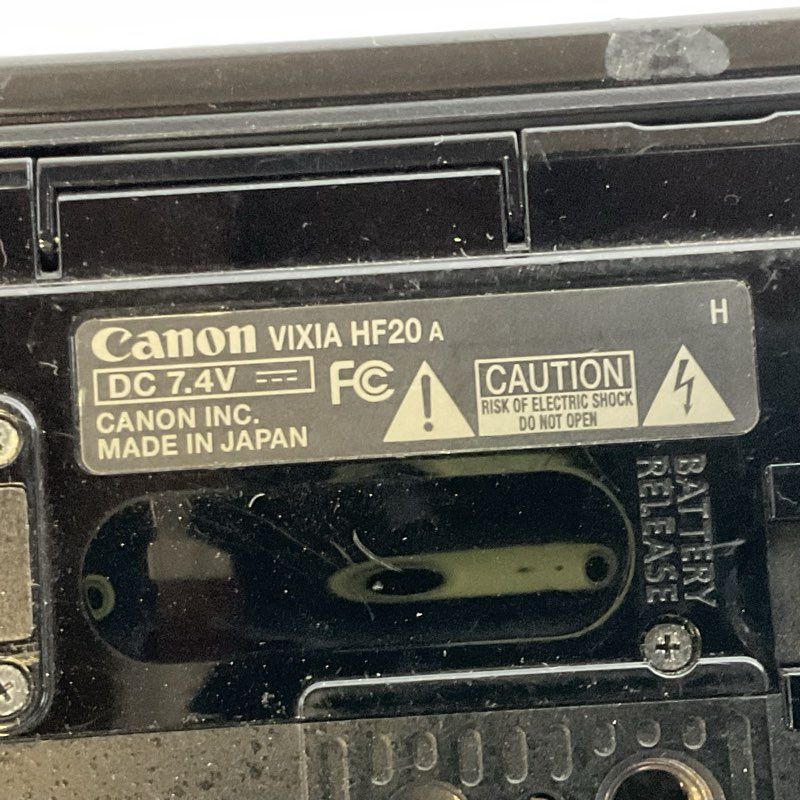 CANON VIXIA HF20 Full HD 1080p AVCHD Camcorder (UNTESTED- AS-IS)