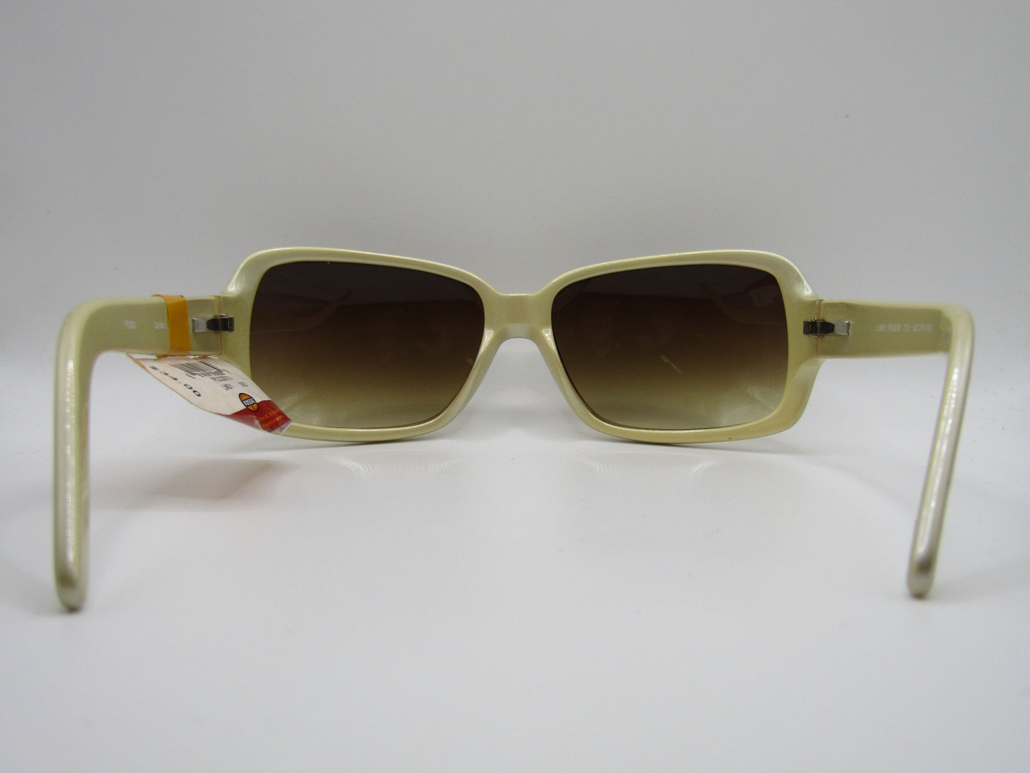 Vintage Fossil Lindy Women's Crystal Accent Square Sunglasses