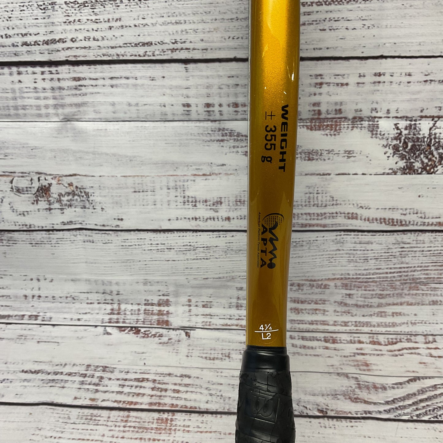 Wilson Champ True Grit Paddle Ball Racquet 355g Light Weight