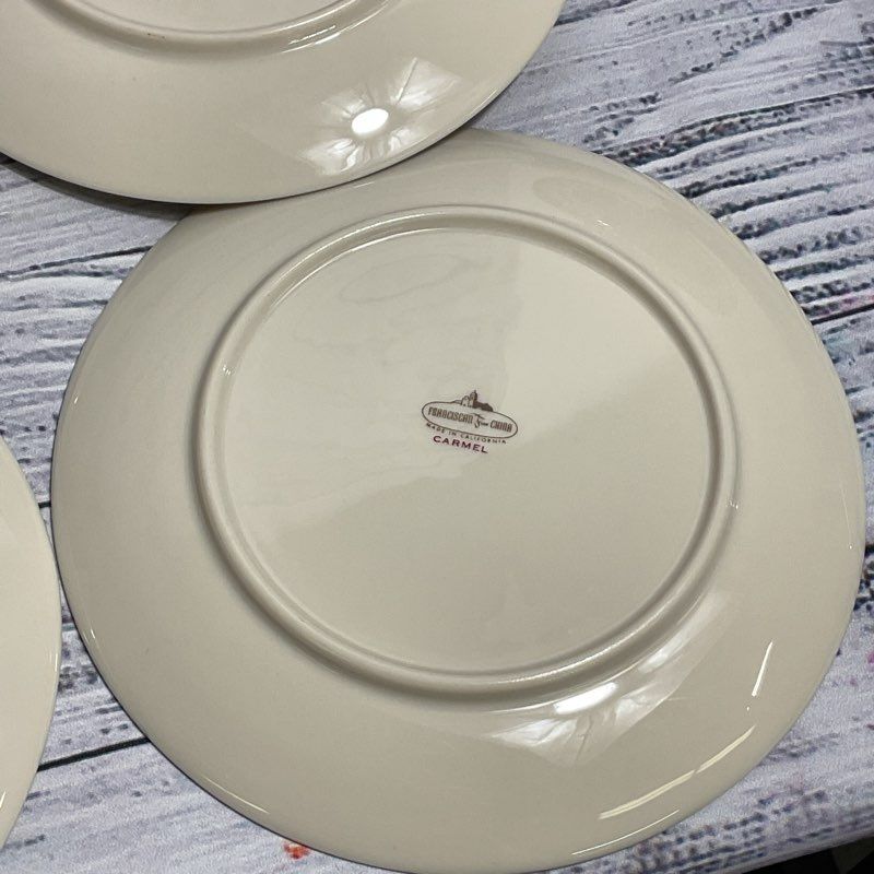 Franciscan Fine China Carmel 12 Pc. 6" Dessert Plate Set