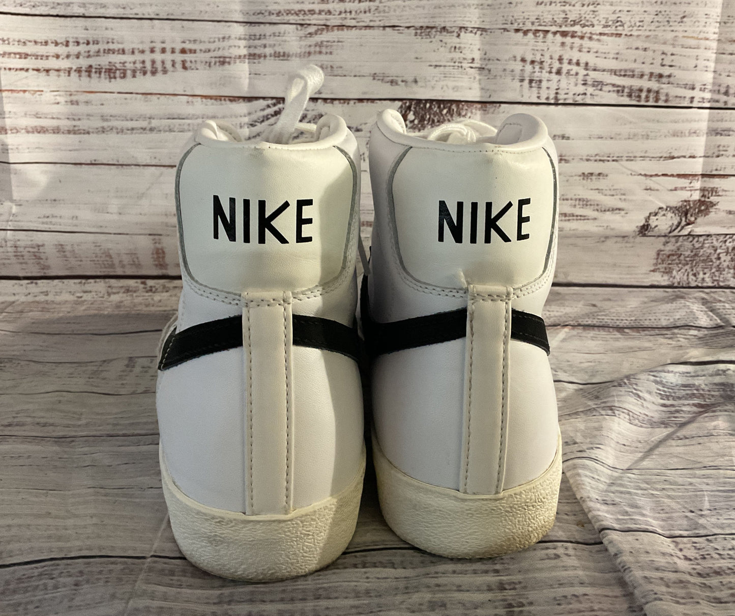 Nike Blazer Mid '77 Vintage High Sneakers White 12