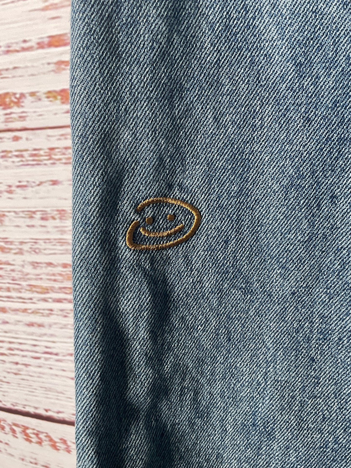 Drmers Club Blue Wide Leg Jeans - Size XXS