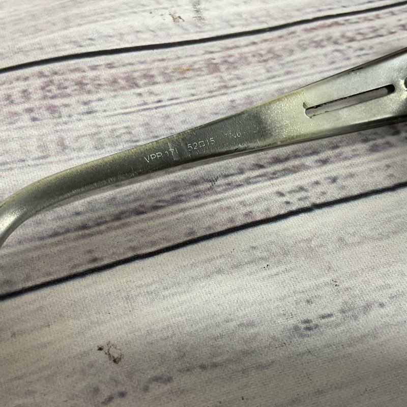 VTG. PRADA VPR171 Unisex Gray Eyeglass Frames- 52[ ]15 (FRAMES ONLY)