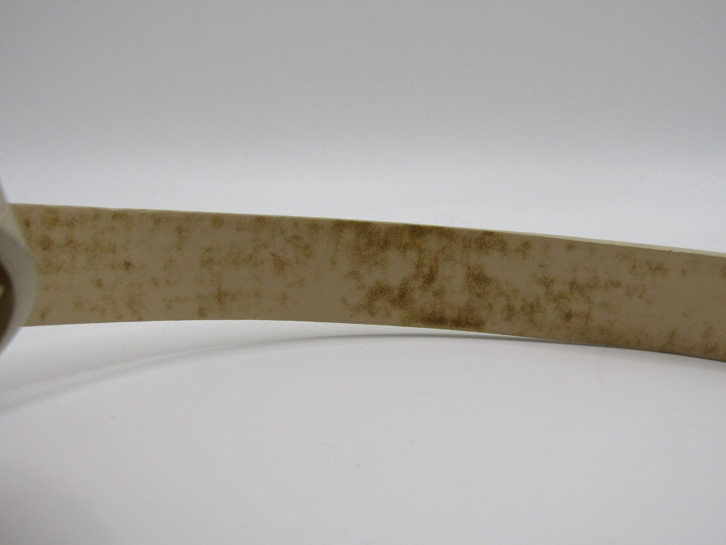 Kate Spade Women's Gold Leather Slim Belt Size M