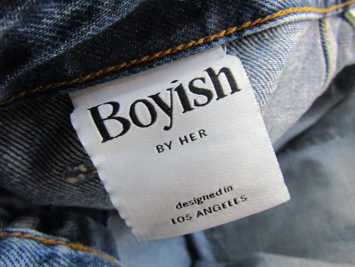 Boyish Kirby Women's Freaks Blue Denim Jeans Size 31