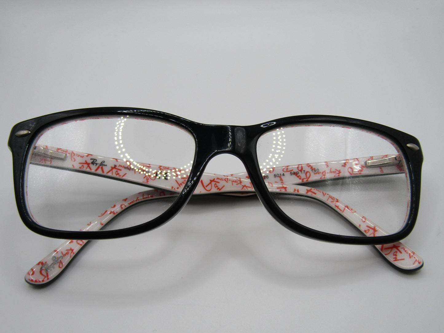 Ray-Ban RB5228 Black Square Eyeglasses Frame
