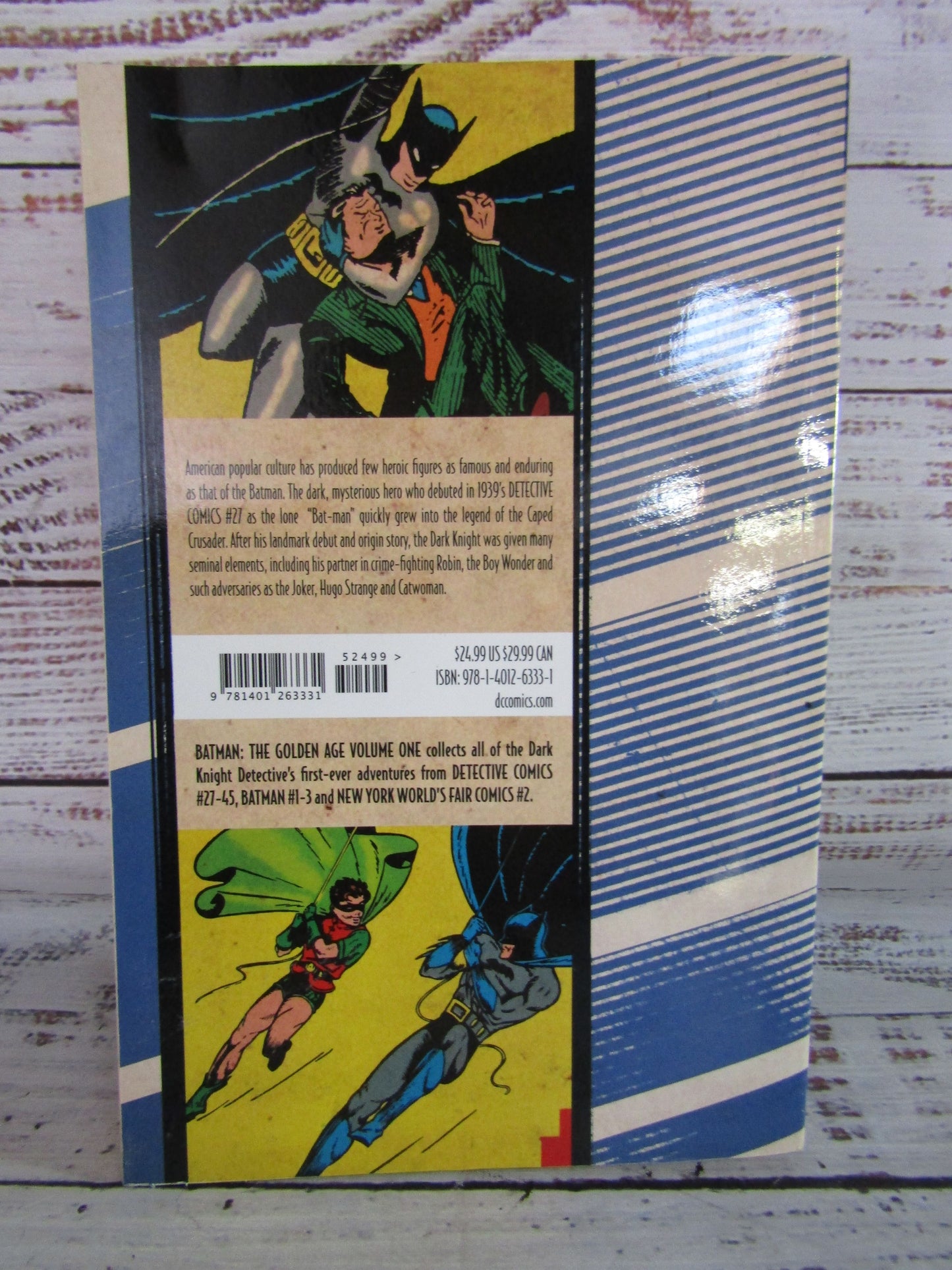 DC Comics Batman The Golden Age Vol. 1