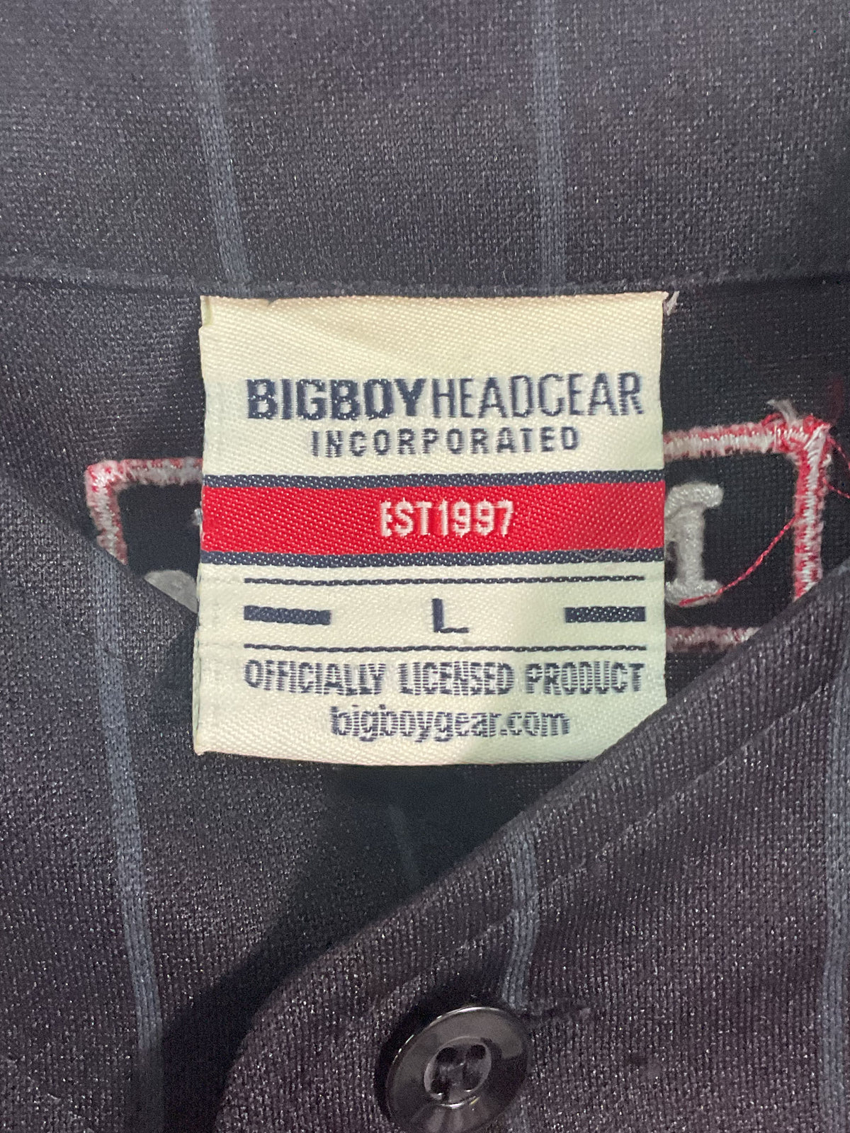 Big Boy Headgear Black NLBM Jersey - Size L