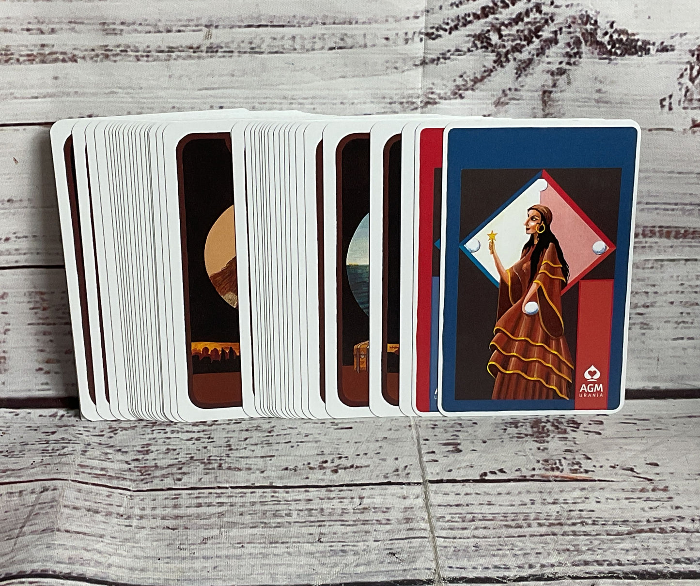 Gypsy Lenormand by Bruno Bieri Oracle Deck