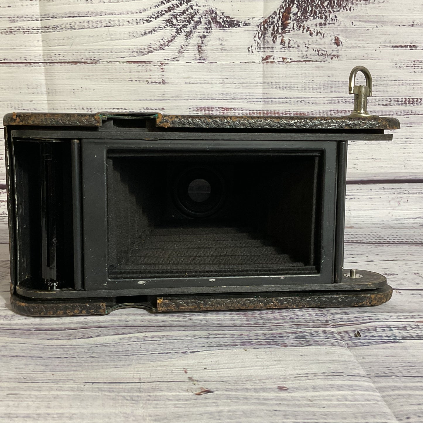 VTG. KODAK Eastman A-116 Autographic Kodak Jr. Folding Film Camera 1914 -1927
