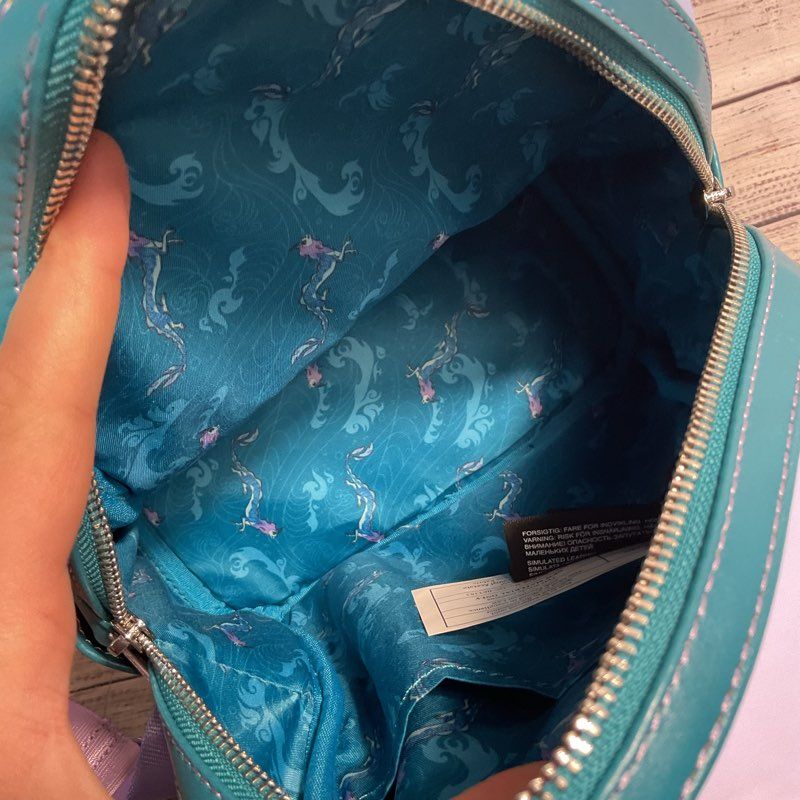Loungefly X Disney Raya And The Last Dragon Sisu Cosplay Mini Backpack & Wallet