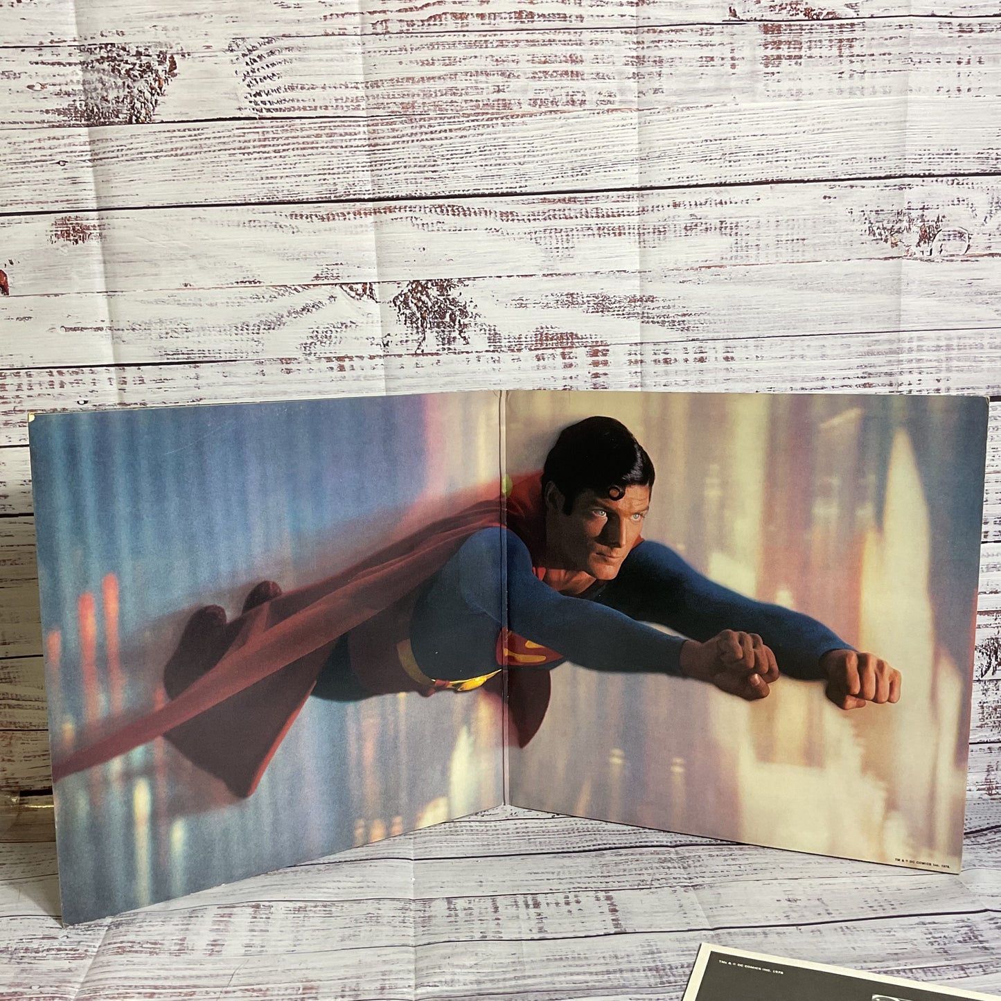 SUPERMAN: The Movie Original Soundtrack Record Vinyl