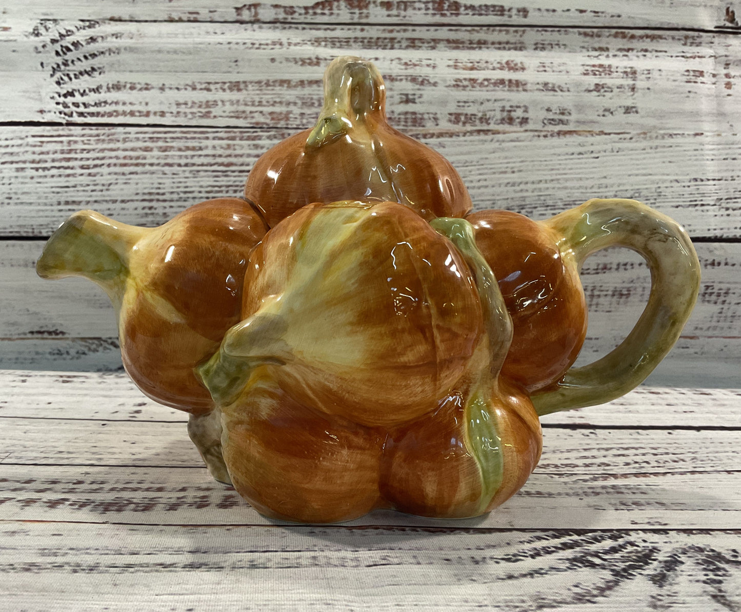 Jay Willfred diu of Andrea by Sadek Onion Teapot Made in Italy