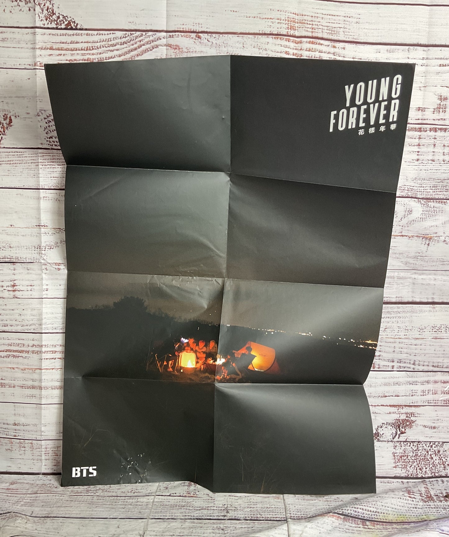 BTS Map of the Soul Persona V Premium Photo Young Forever Poster Lot