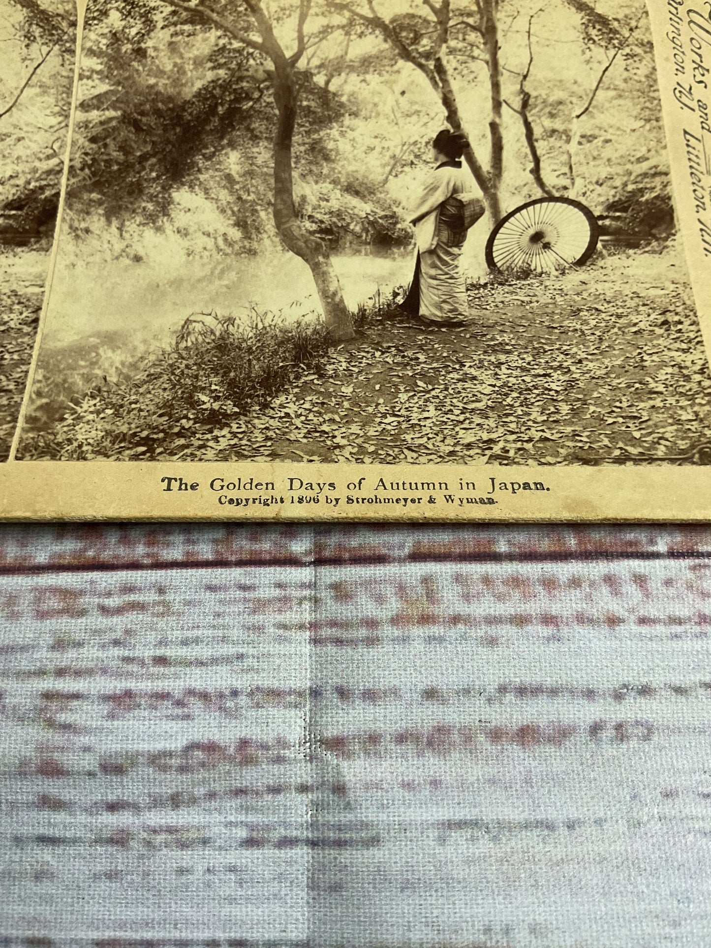 Underwood And Underwood Stereoscope Cards 1896/97