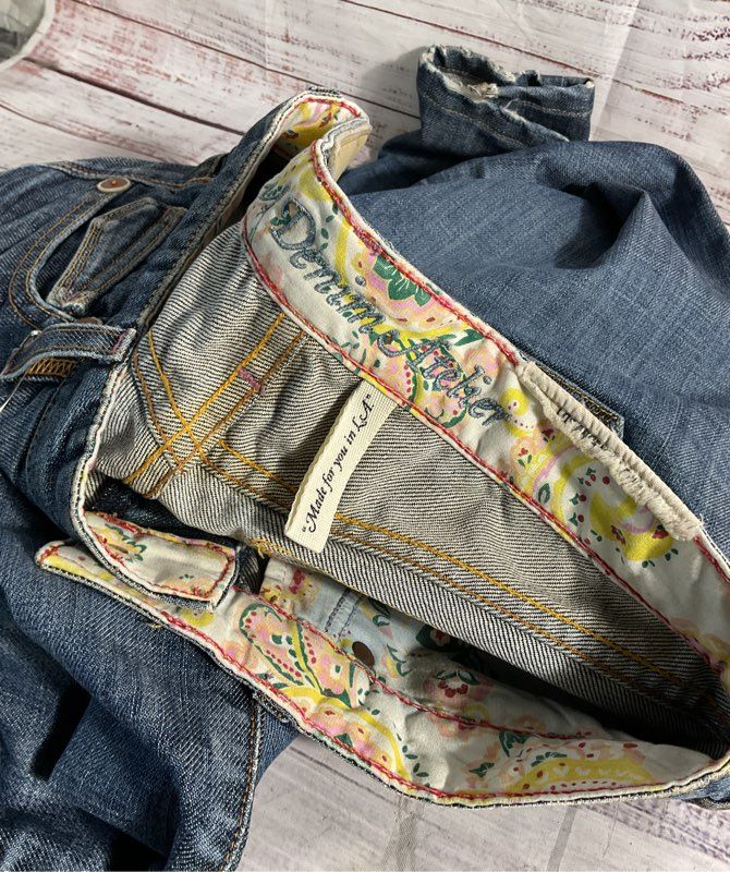 Los Angeles Denim Atelier Blue Denim Women's Jeans Size 28