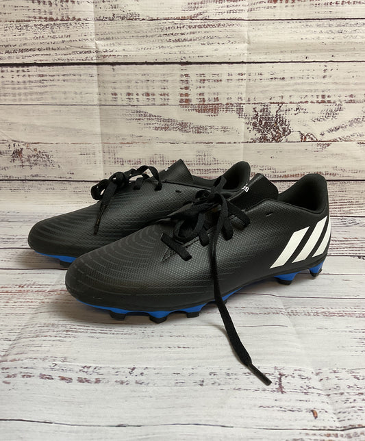 adidas Predator Edge Black Athletic Shoe Men 5.5