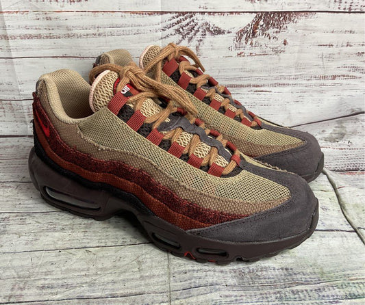 Nike Women's Air Max 95 Anatomy of Air Spine Sneakers Multicolor 9
