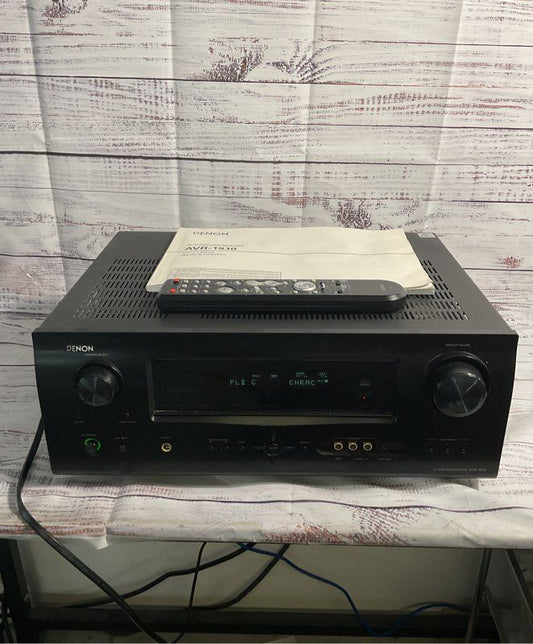 Denon AVR-1910 Home Theater AV Amplifier 7.1 Surround Sound Receiver With Remote